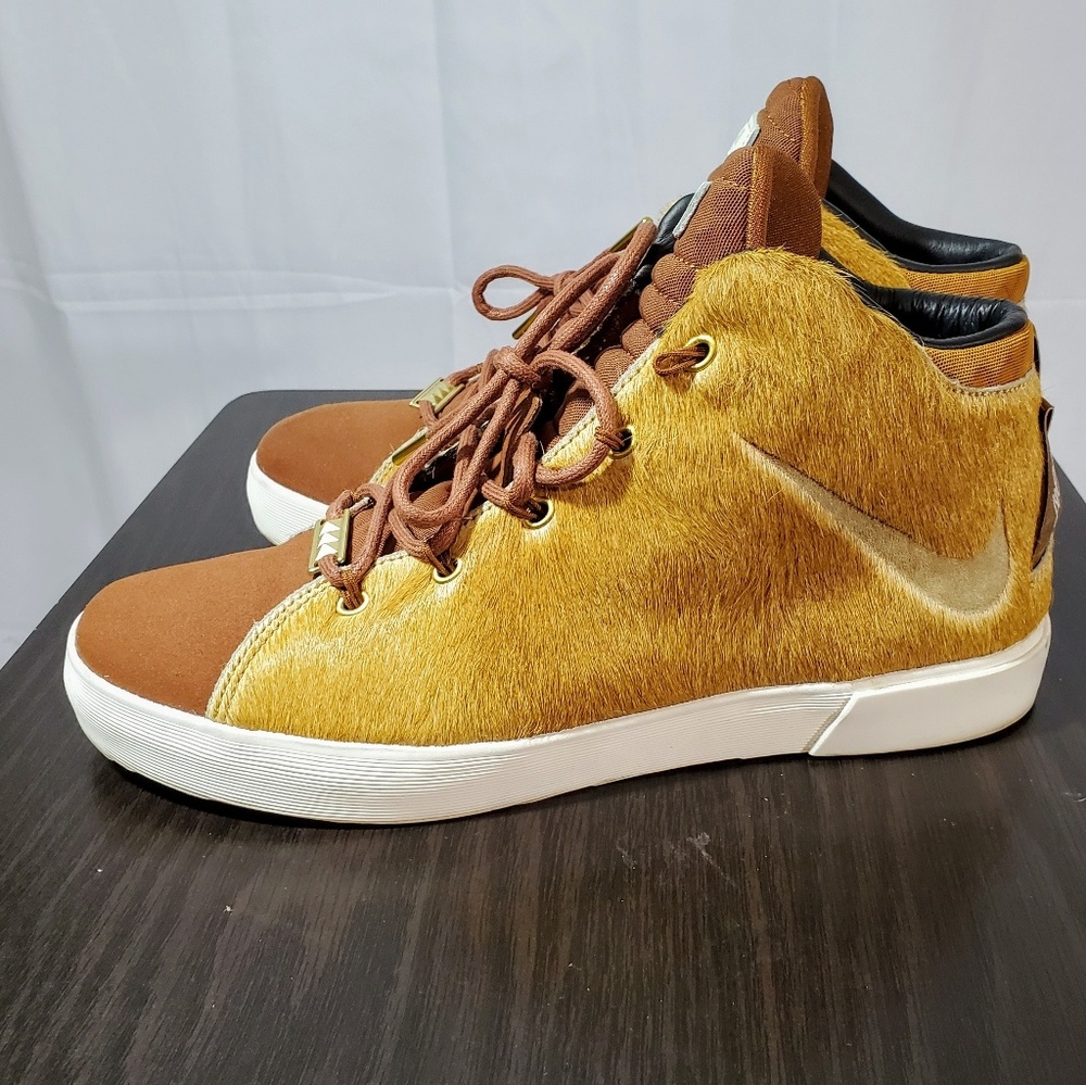 Nike Lebron X11 lion sneakers preowned